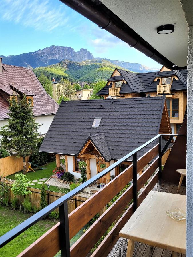 Apartament Rykowisko Закопане Экстерьер фото