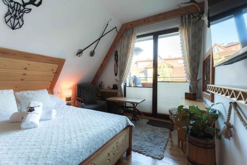 Apartament Rykowisko Закопане Экстерьер фото