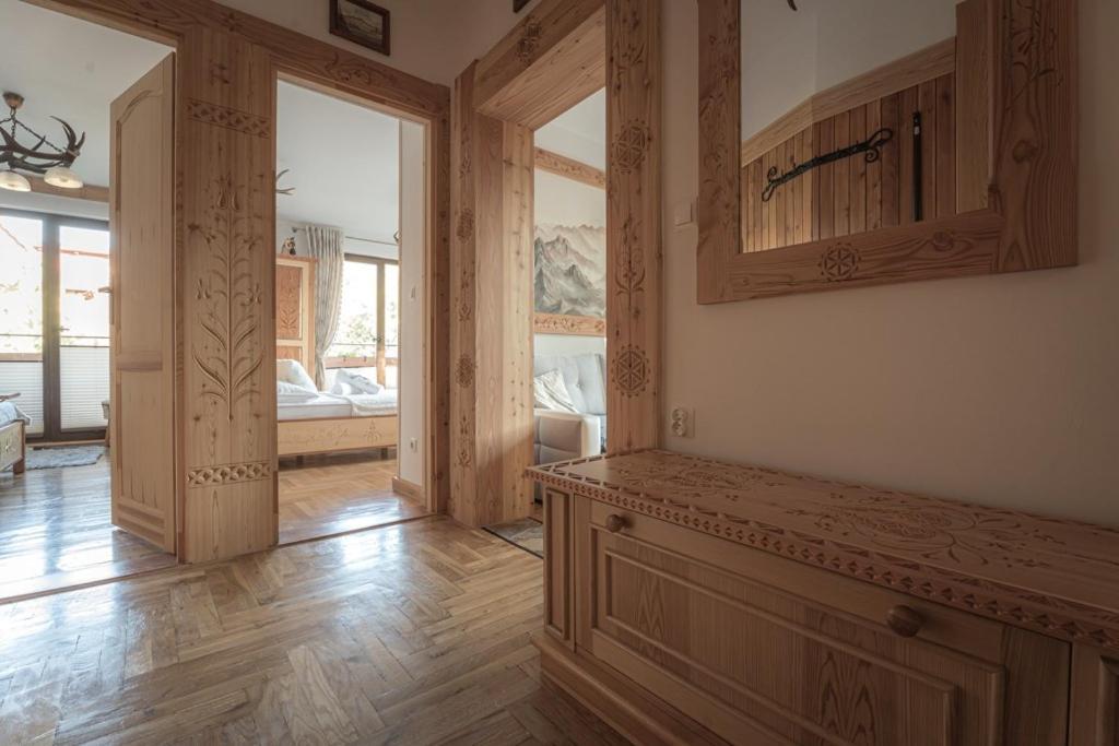 Apartament Rykowisko Закопане Экстерьер фото