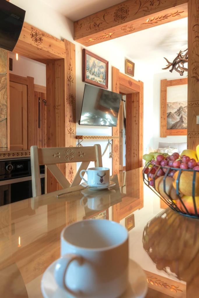 Apartament Rykowisko Закопане Экстерьер фото